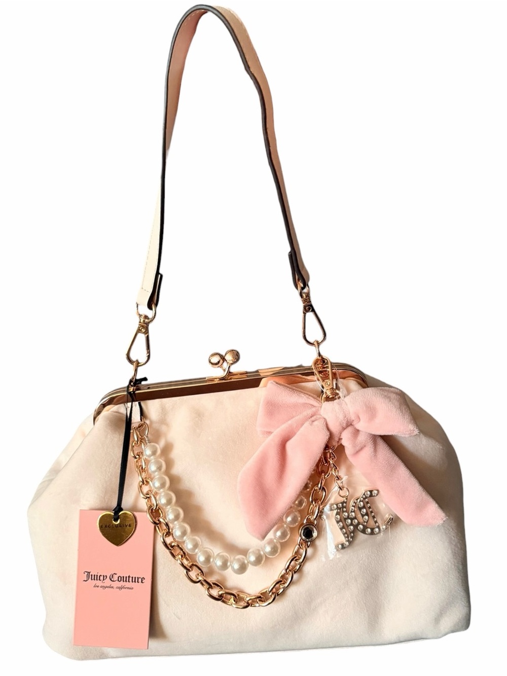 Juicy Couture Kiss Lock Charm Haus Frame Bag - Picture 2 of 5